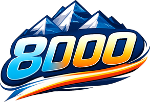 8000 লোগো